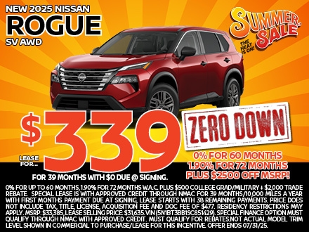 2025 Nissan Rogue