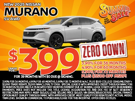 2025 Nissan Murano