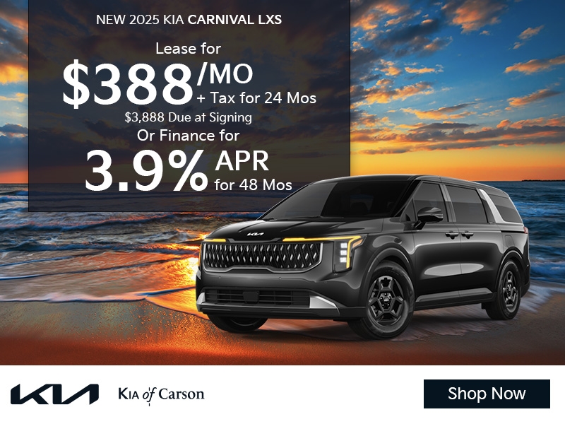 2025 KIA CARNIVAL LXS