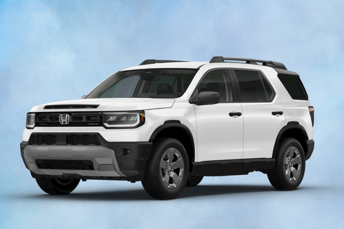 2026 Honda Passport RTL AWD