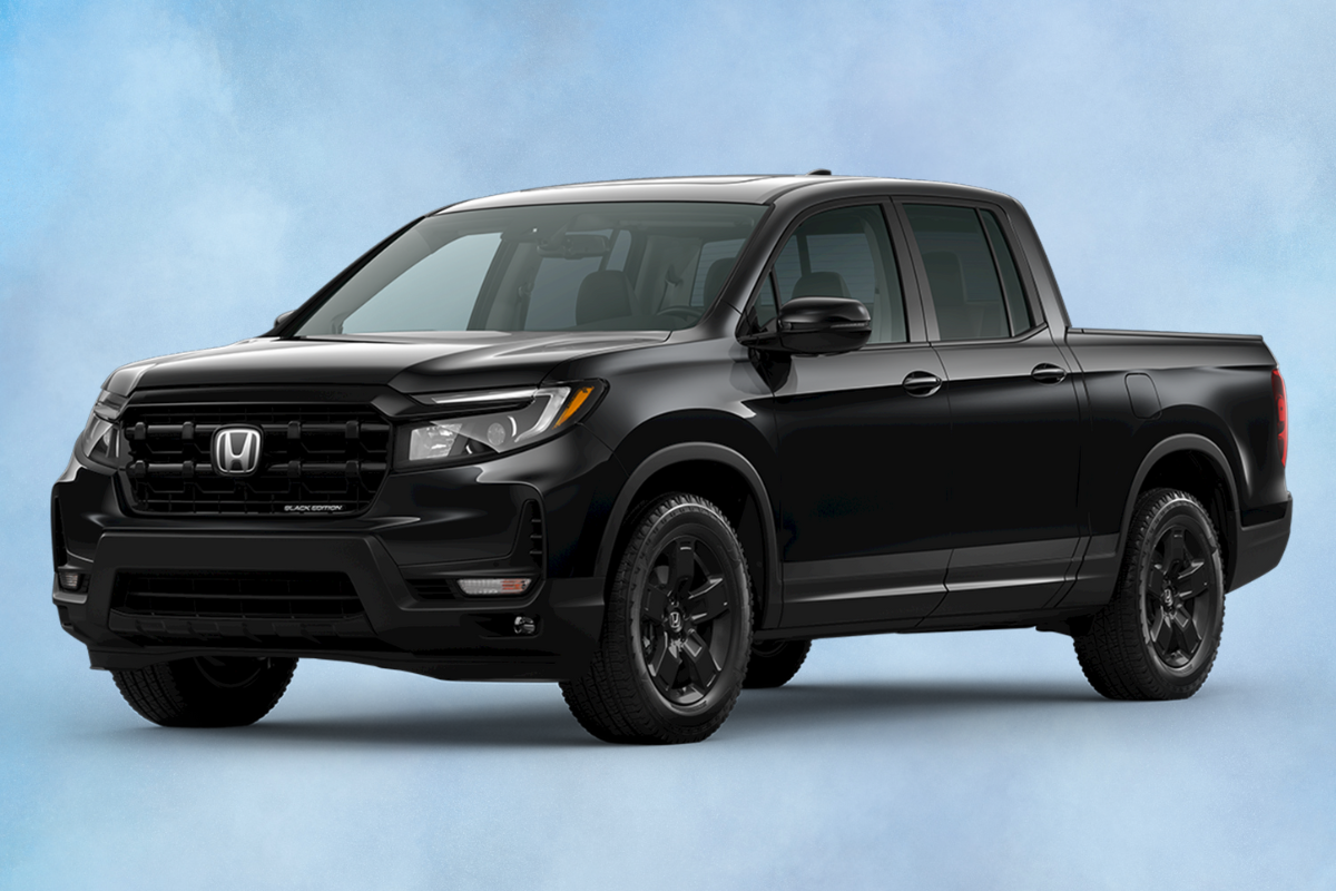 2025 Honda Ridgeline Black Edition AWD
