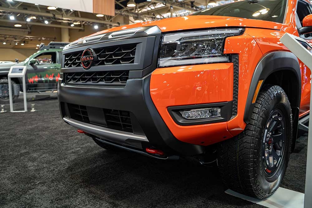  Nissan Frontier Vs. Ford Ranger: Truck Comparison