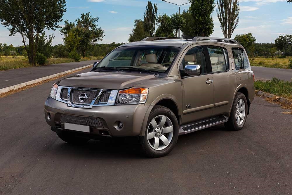  Nissan Armada Vs. Infiniti QX80: Luxury SUV Showdown