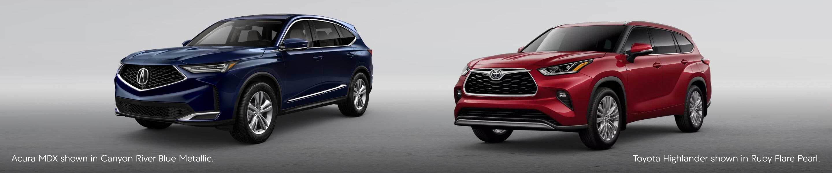 Acura MDX Vs. Toyota Highlander: Specs, Size, MPG, Hybrid