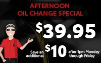 Oil And Filter Special