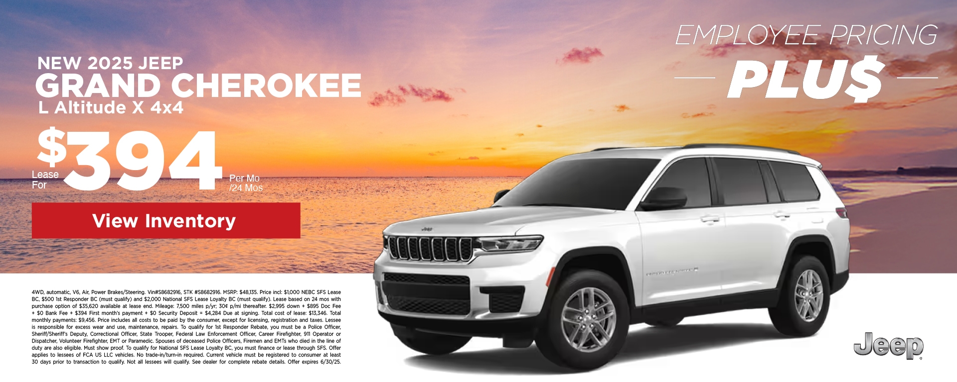 2025 Jeep Grand Cherokee L Altitude