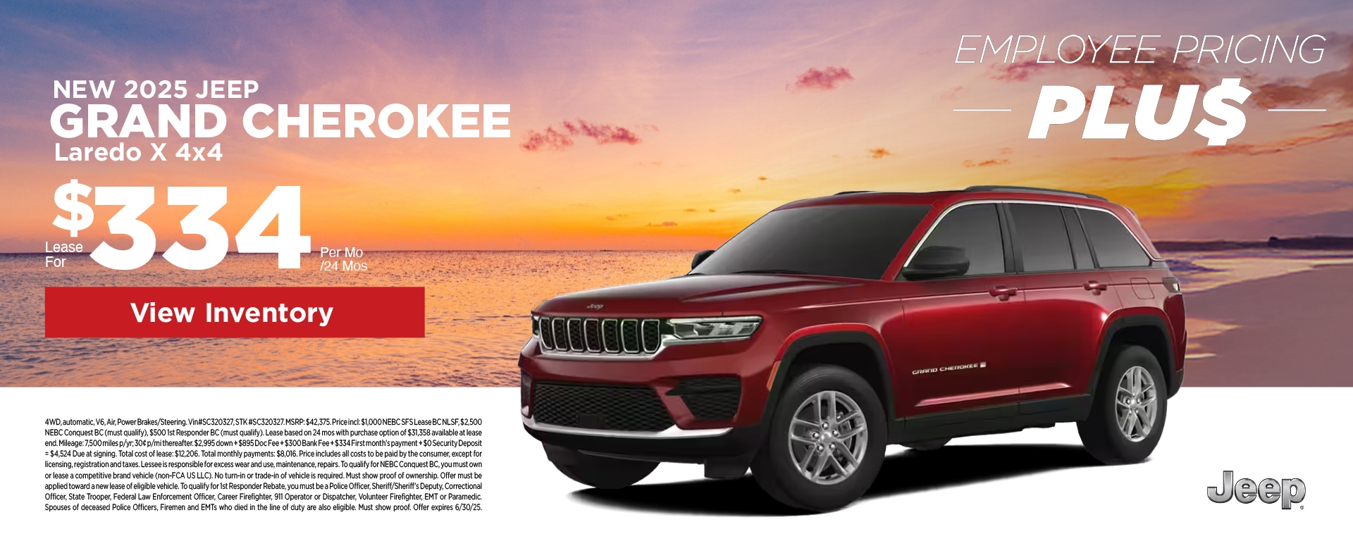 2025 Jeep Grand Cherokee Laredo X