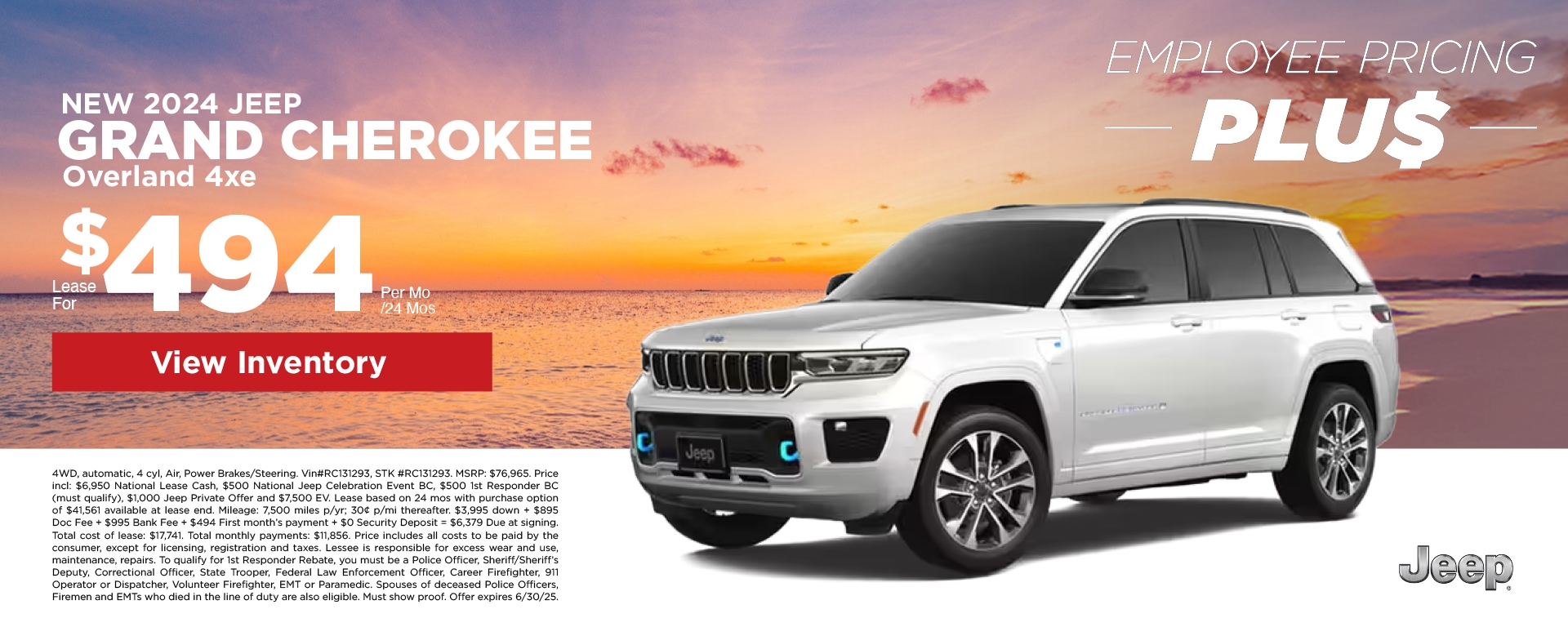 2024 Jeep Grand Cherokee 4xe