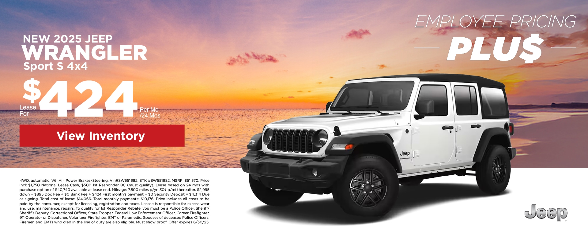 2025 Jeep Wrangler Sport