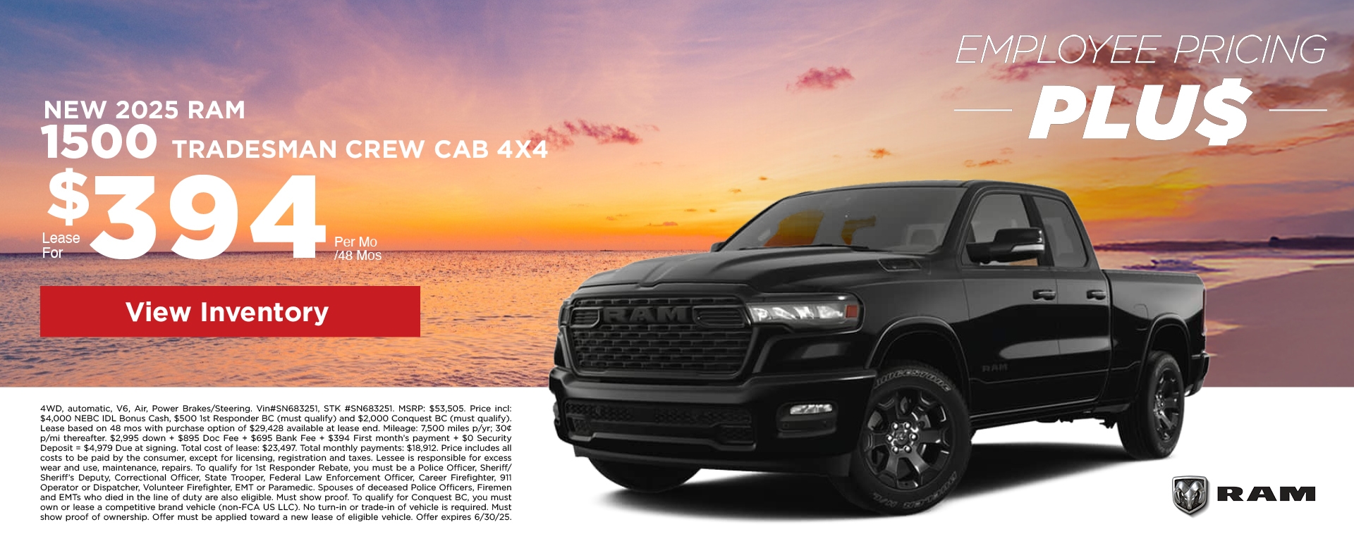 2025 Ram 1500