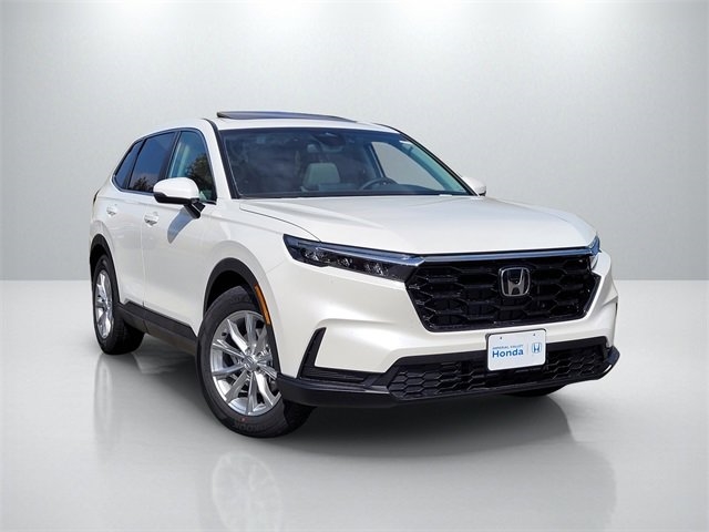 3/4 view of a 2024 Honda CR-V, available now at Chula Vista Honda