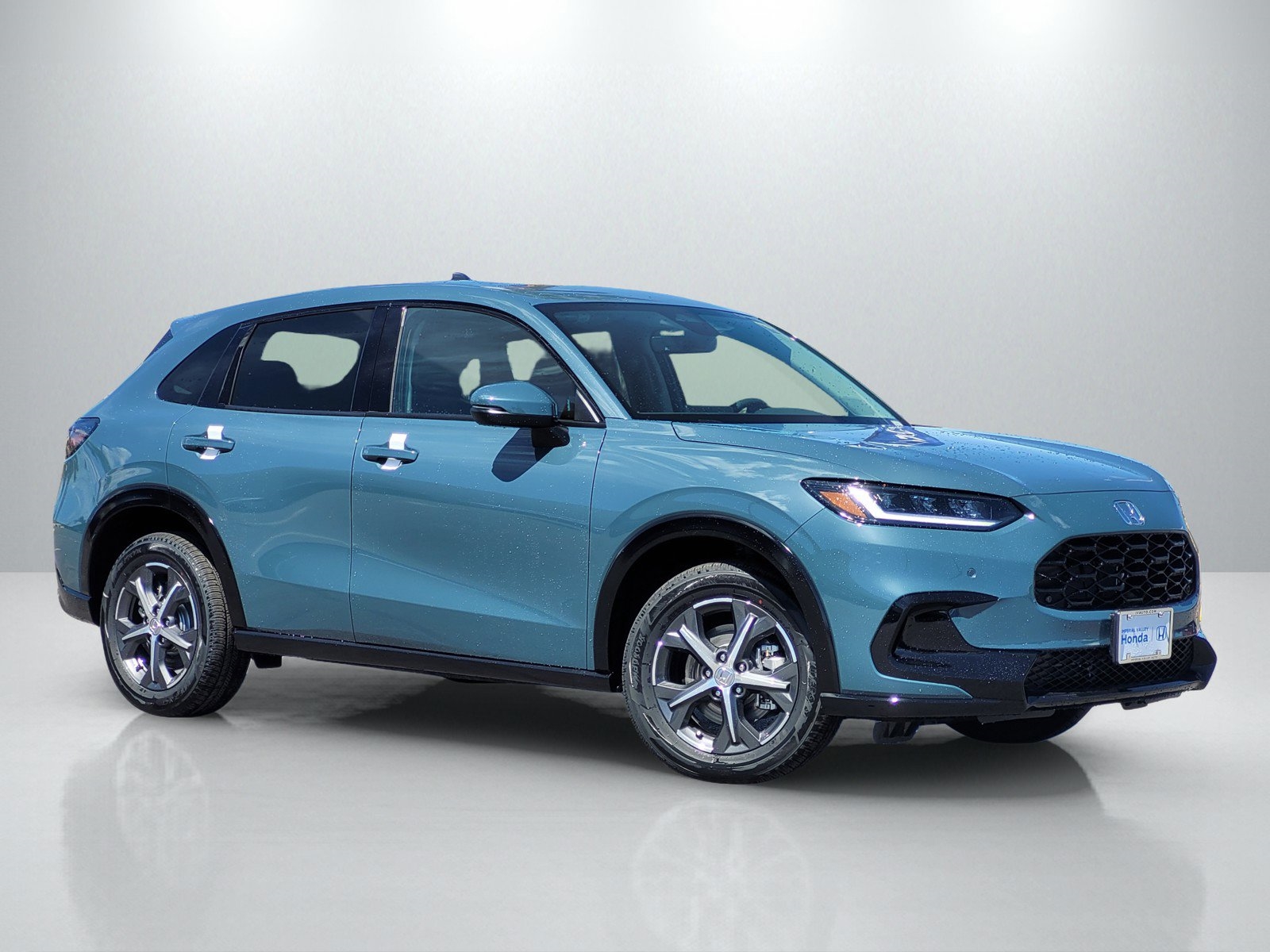 The Honda HR-V, a compact SUV with big value, available at Chula Vista Honda
