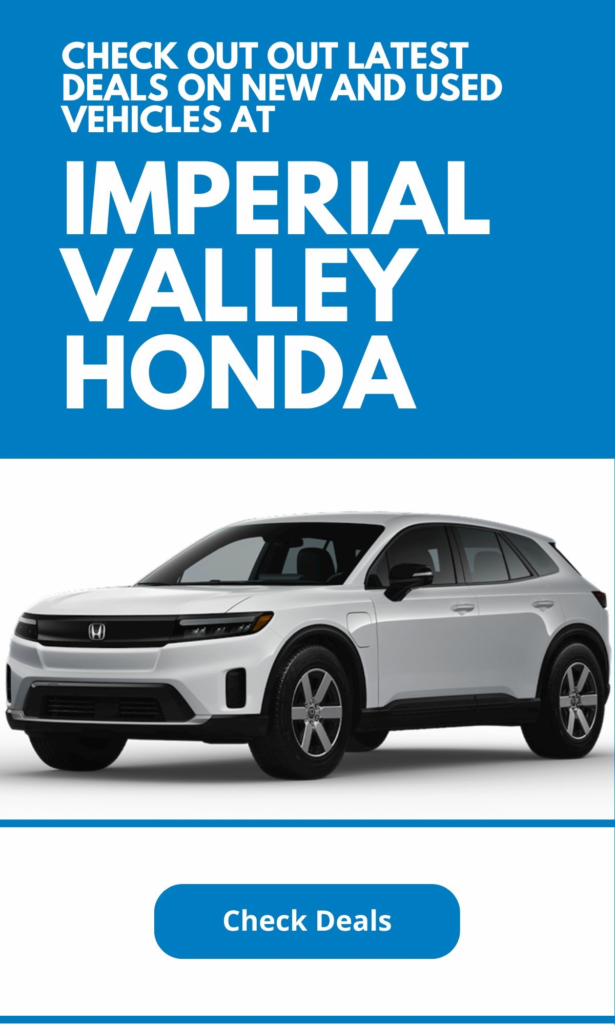 honda deals