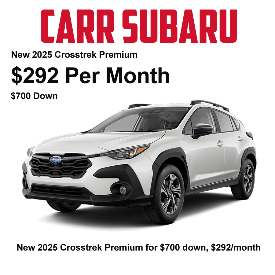 2025 Subaru Crosstrek