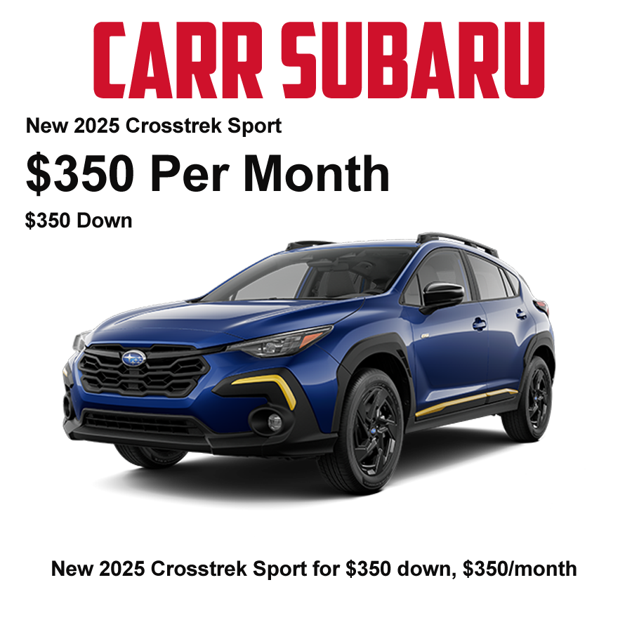 2025 Subaru Crosstrek