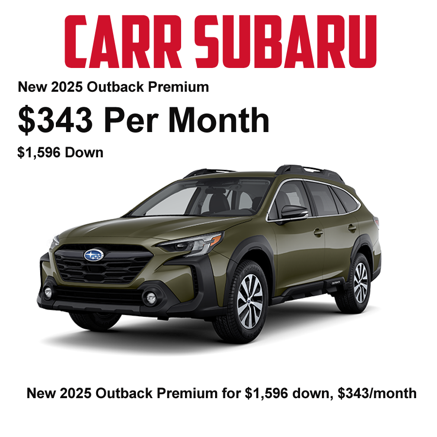 2025 Subaru Outback