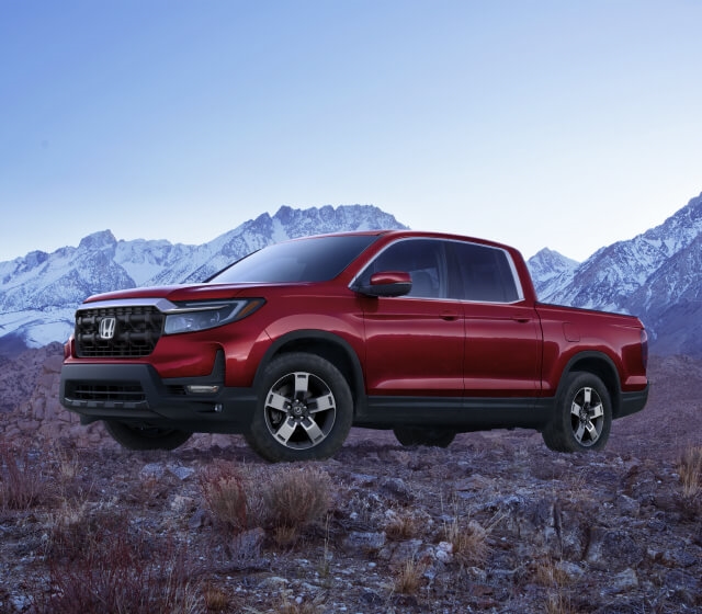 Honda Ridgeline Trim Levels