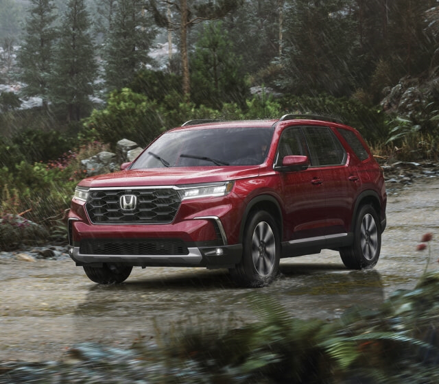 Honda Pilot vs. Honda Passport