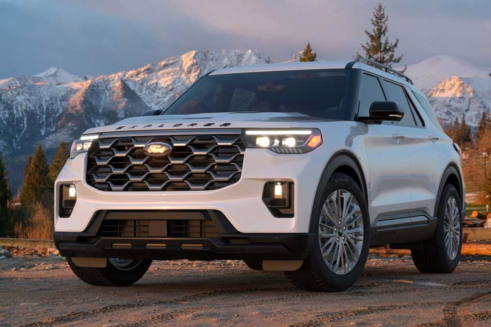 2025 Honda Pilot Vs. 2025 Ford Explorer: Which Offers Better Comfort?
