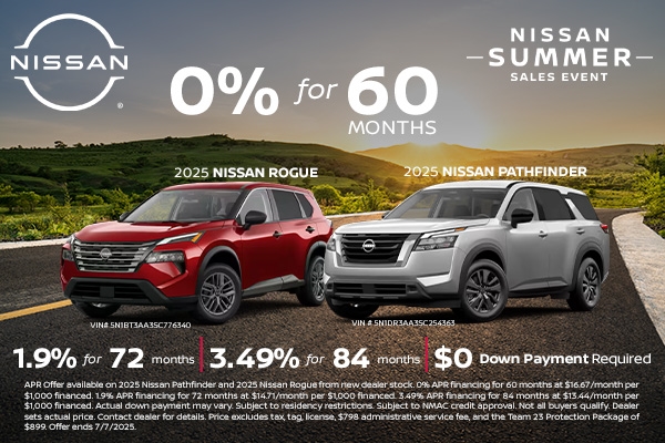 New Nissan