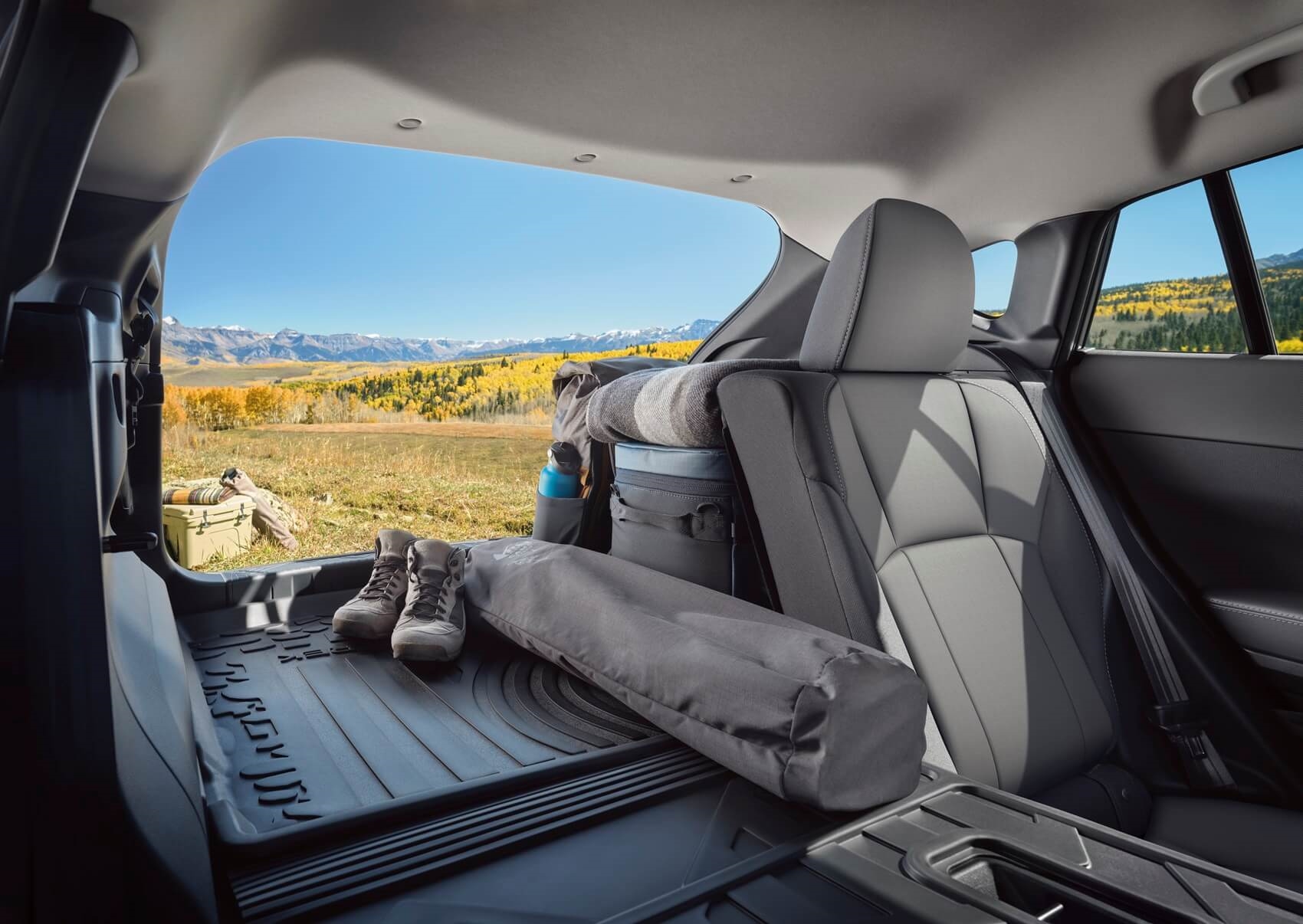 Subaru Interior