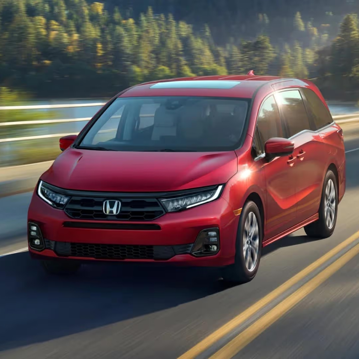 2025 Honda Odyssey