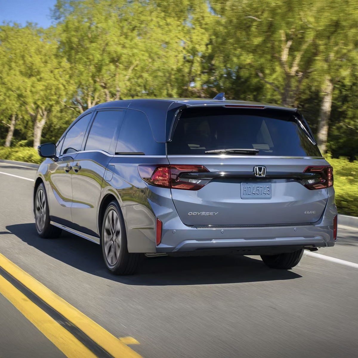 2025 Honda Odyssey