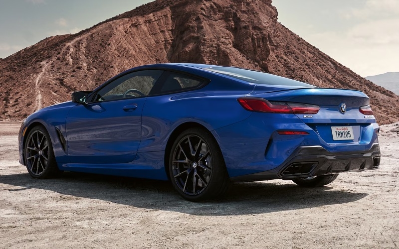 New 2026 BMW 8 Series in San Luis Obispo, CA—Performance and Luxury Elevated to an Art