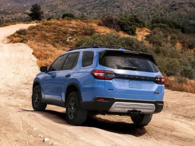 2025 Honda Pilot Performance Feature