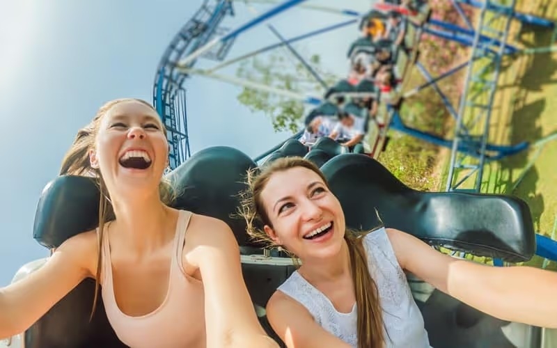 Girls on a Rollercoaster Tampa FL