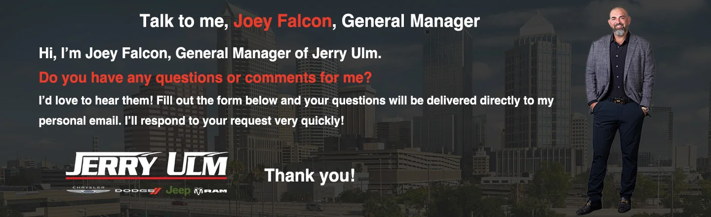 Jerry Ulm Chrysler Dodge Jeep RAM Tampa FL
