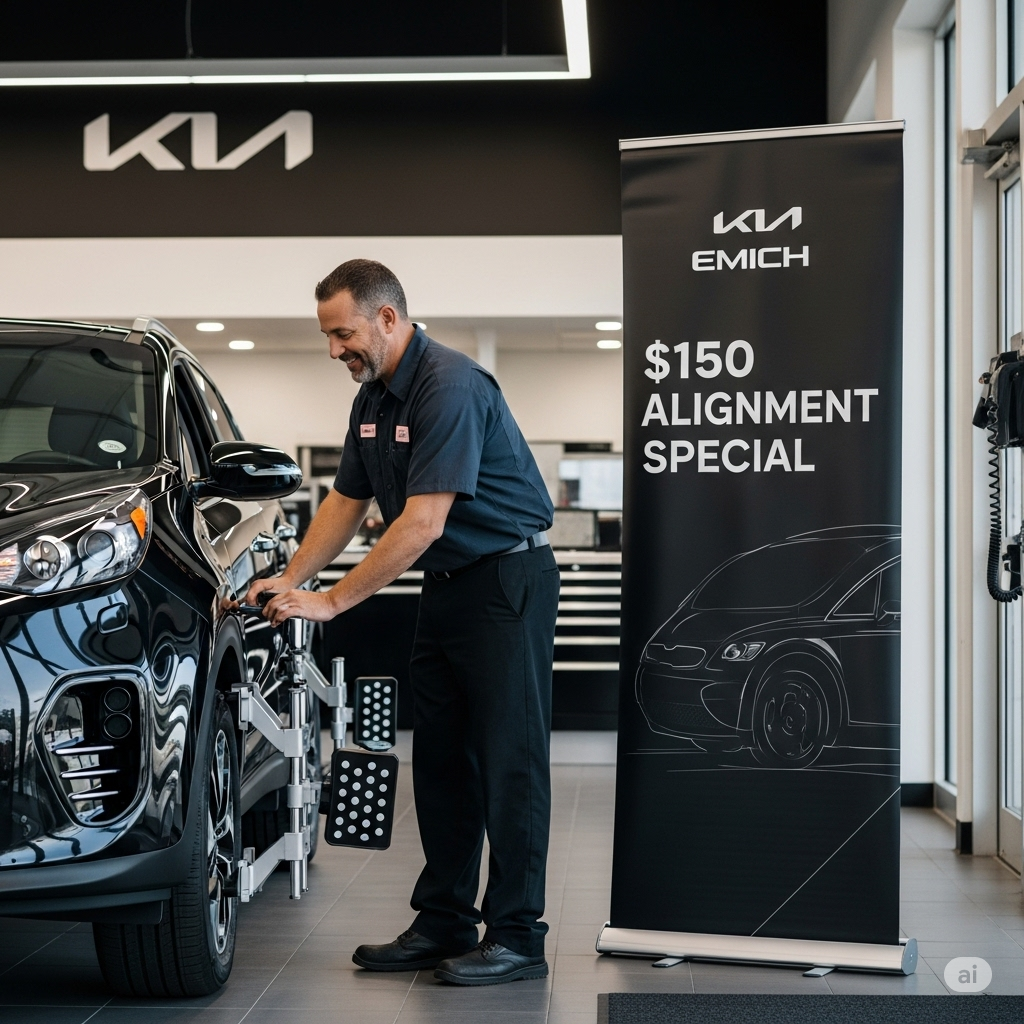 Emich Approved Kia service center in Denver Colorado