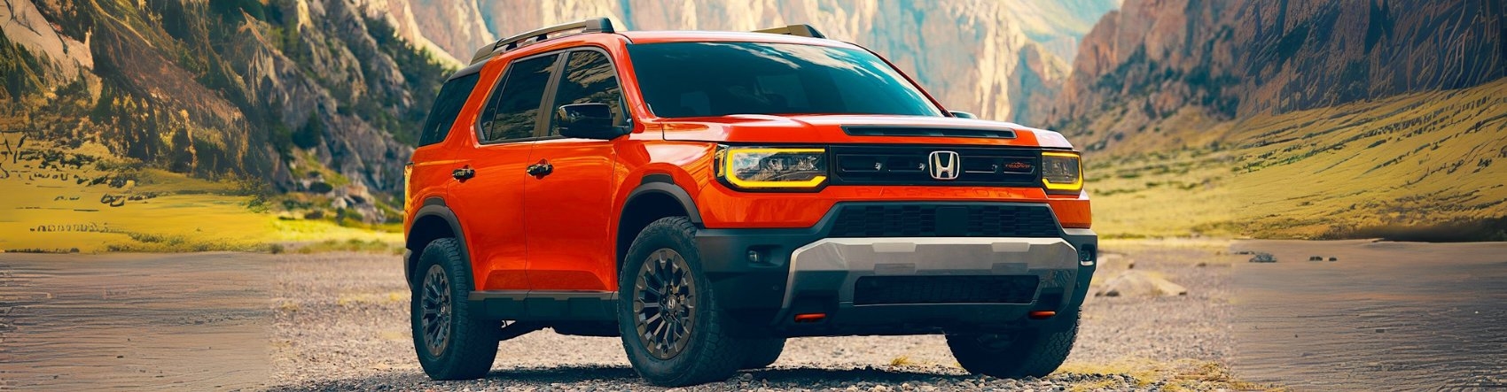 2026 Honda Passport