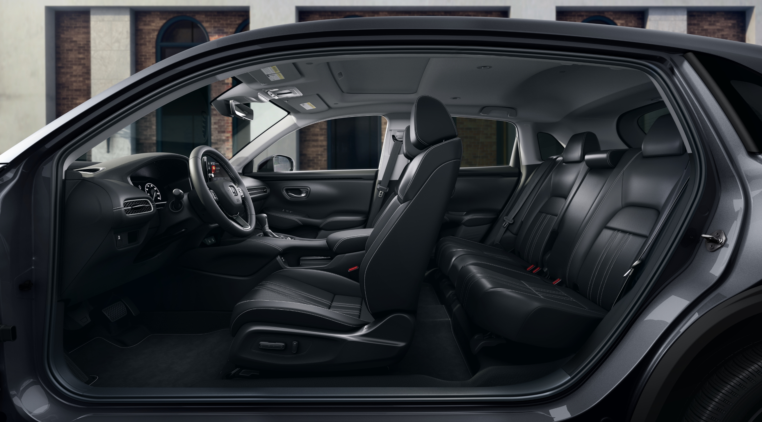 New Honda HR-V SUVs for Sale at Hubler Honda in Taylorsville Indiana