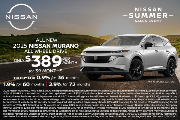 New Nissan Murano