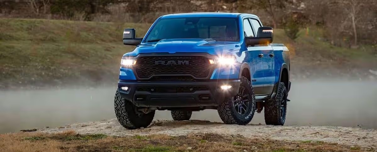 Comparing the Ram 1500 and the GMC Sierra 1500