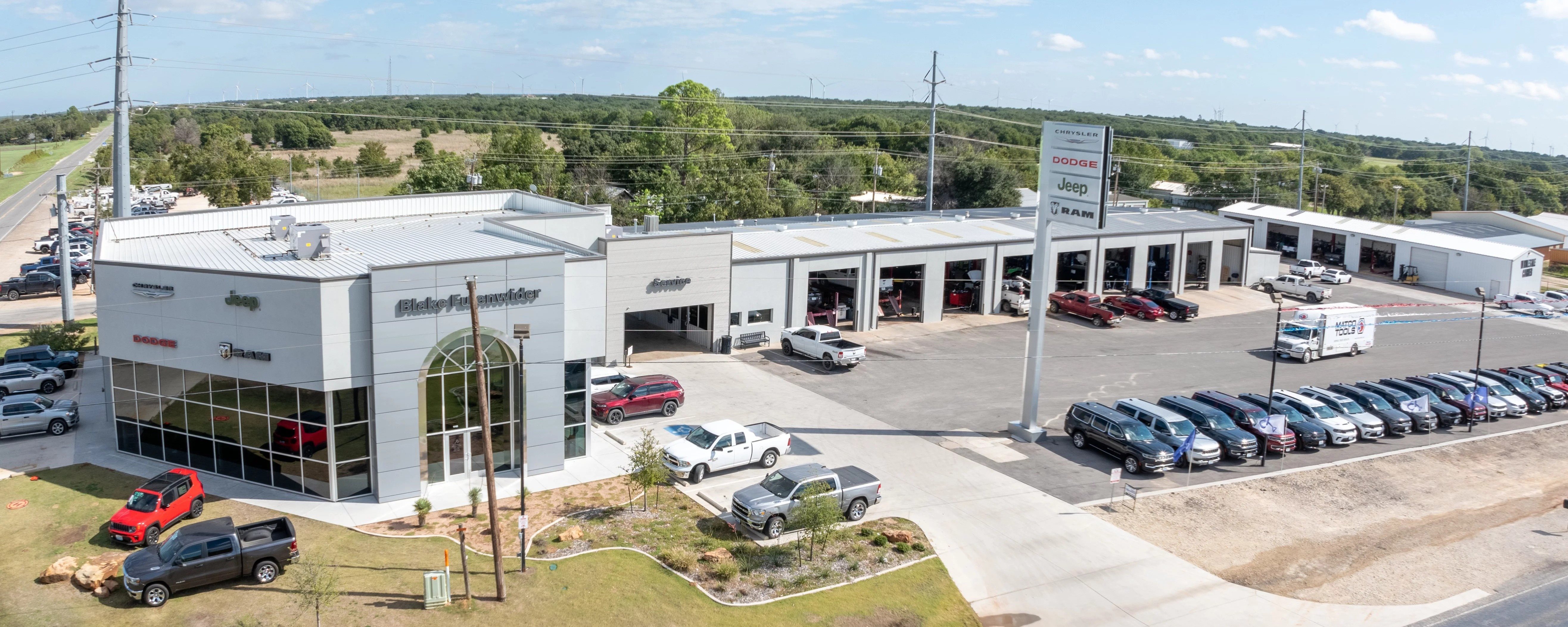 New RAM, Jeep, Dodge, and Chrysler Vehicles in Clyde, TX