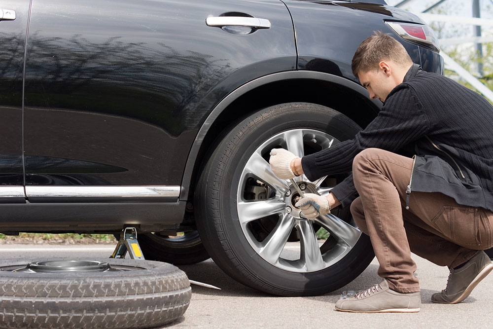 How To Handle A Honda Tire Puncture