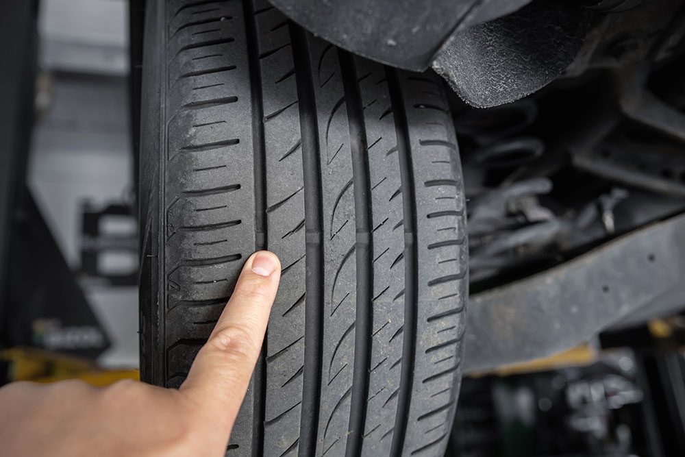 How To Identify Tire Damager In Your Honda Car