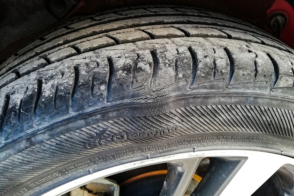 How To Tackle Honda Tire Cracking