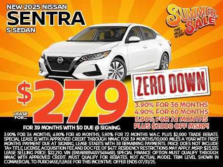 2025 Nissan Sentra