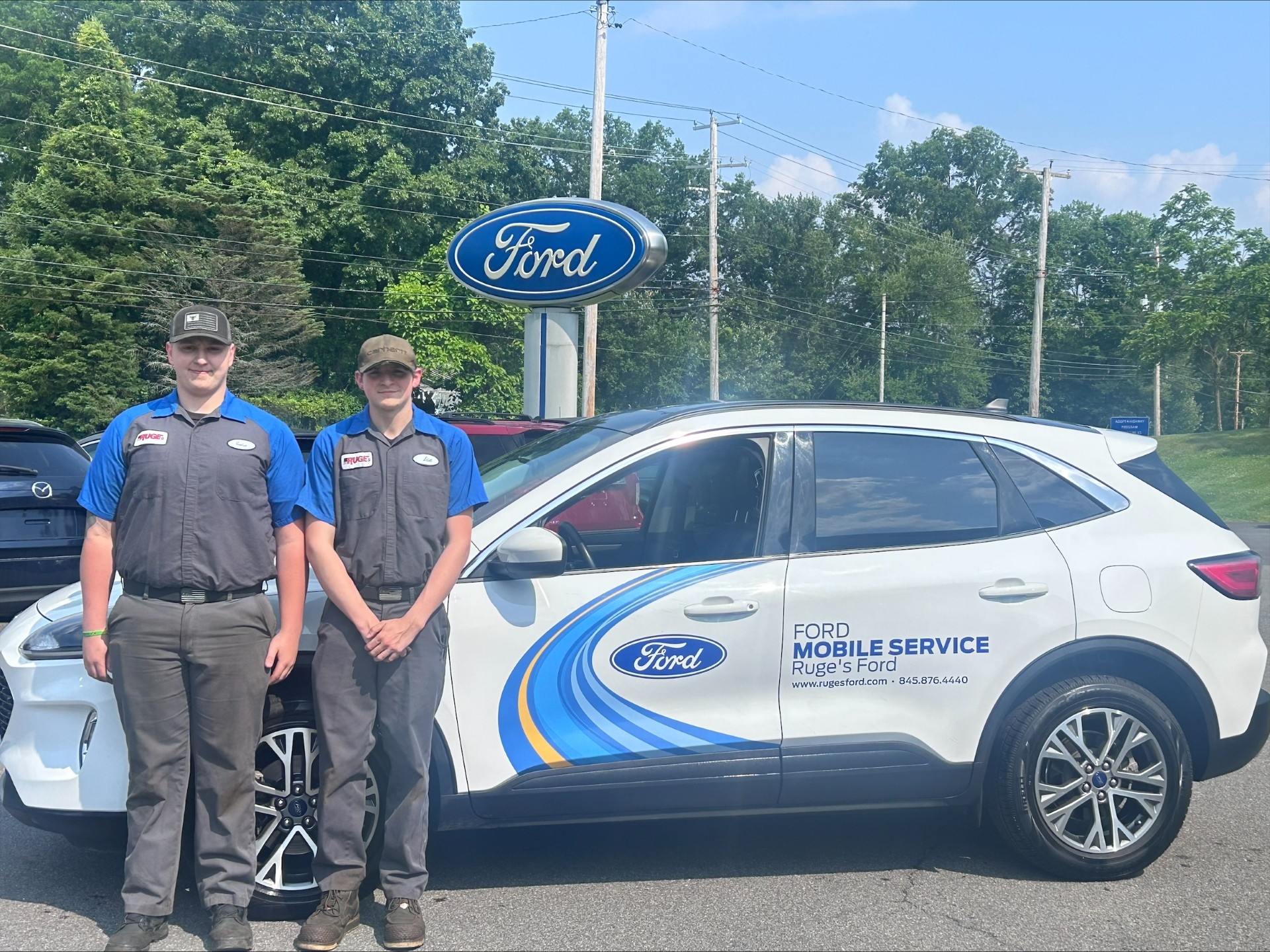 Ford service center