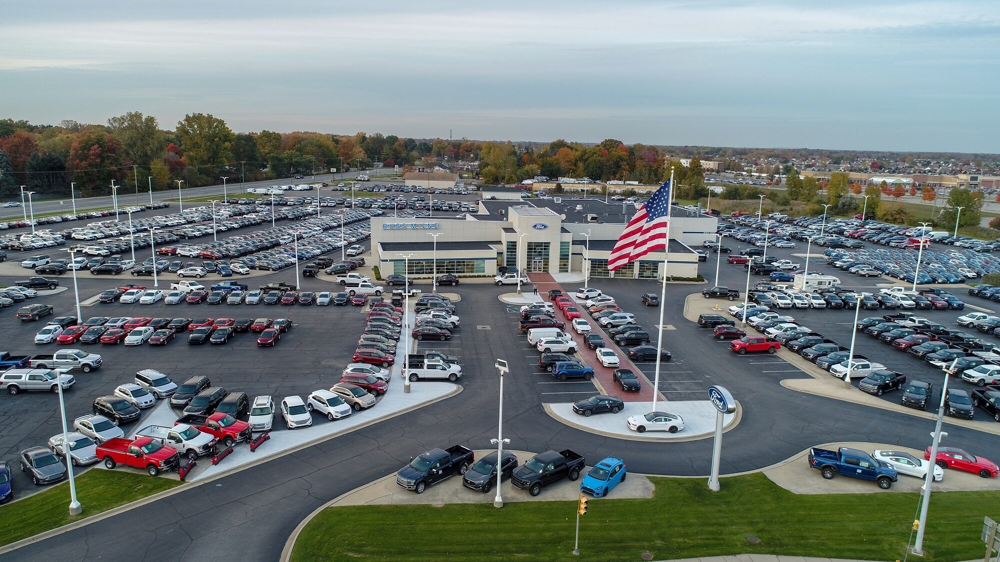 Russ Milne Ford Macomb MI