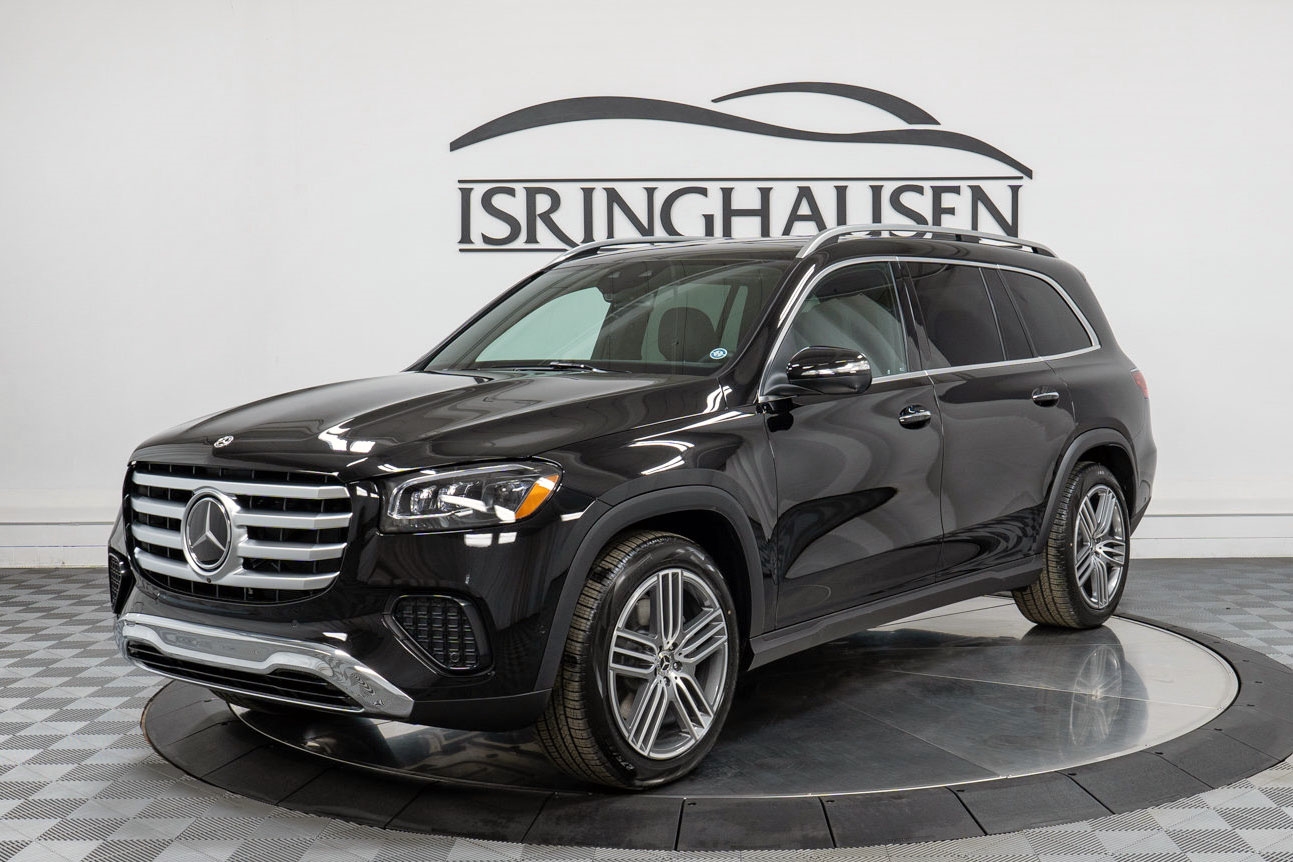 The 2025 Mercedes-Benz GLS 450 4MATIC 