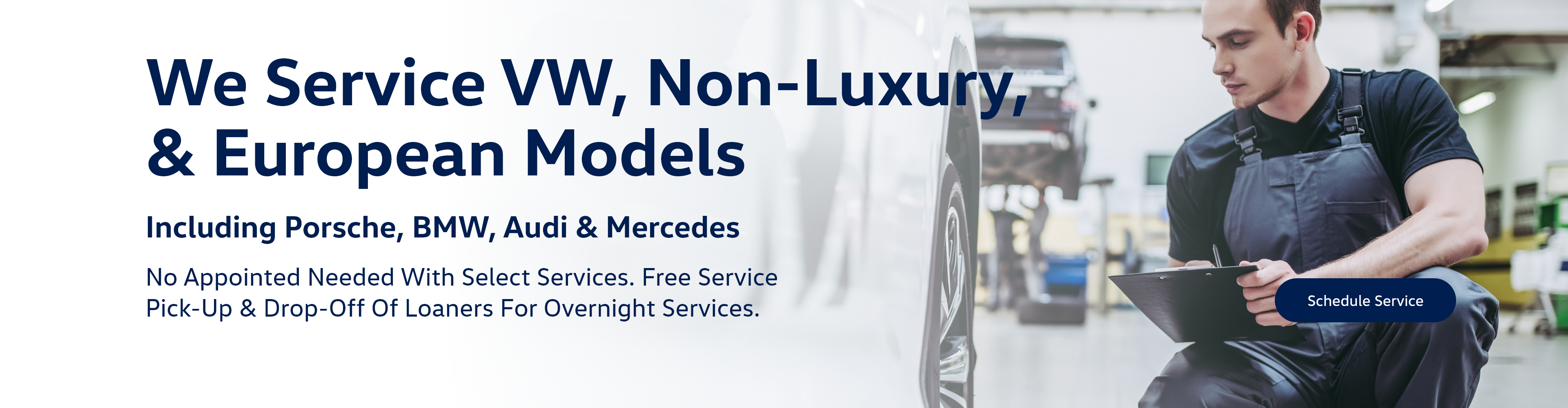 Volkswagen Schedule Service