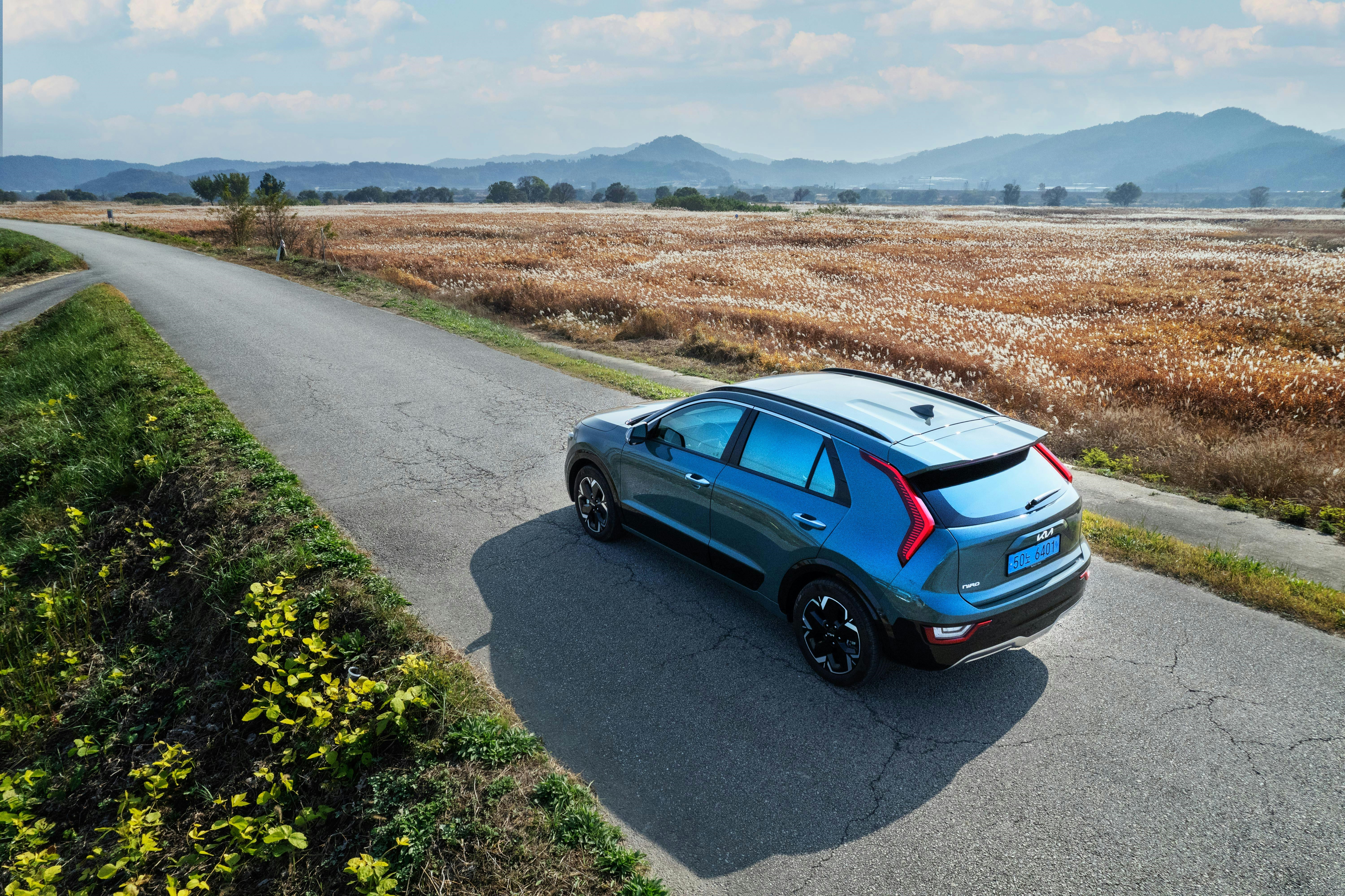 Kia Niro vs Kia EV6