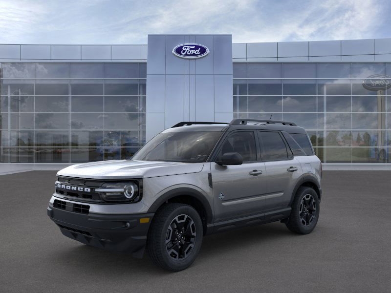 The 2025 Ford Bronco Outer Banks, one of the many Bronco trims available at Chula Vista Ford