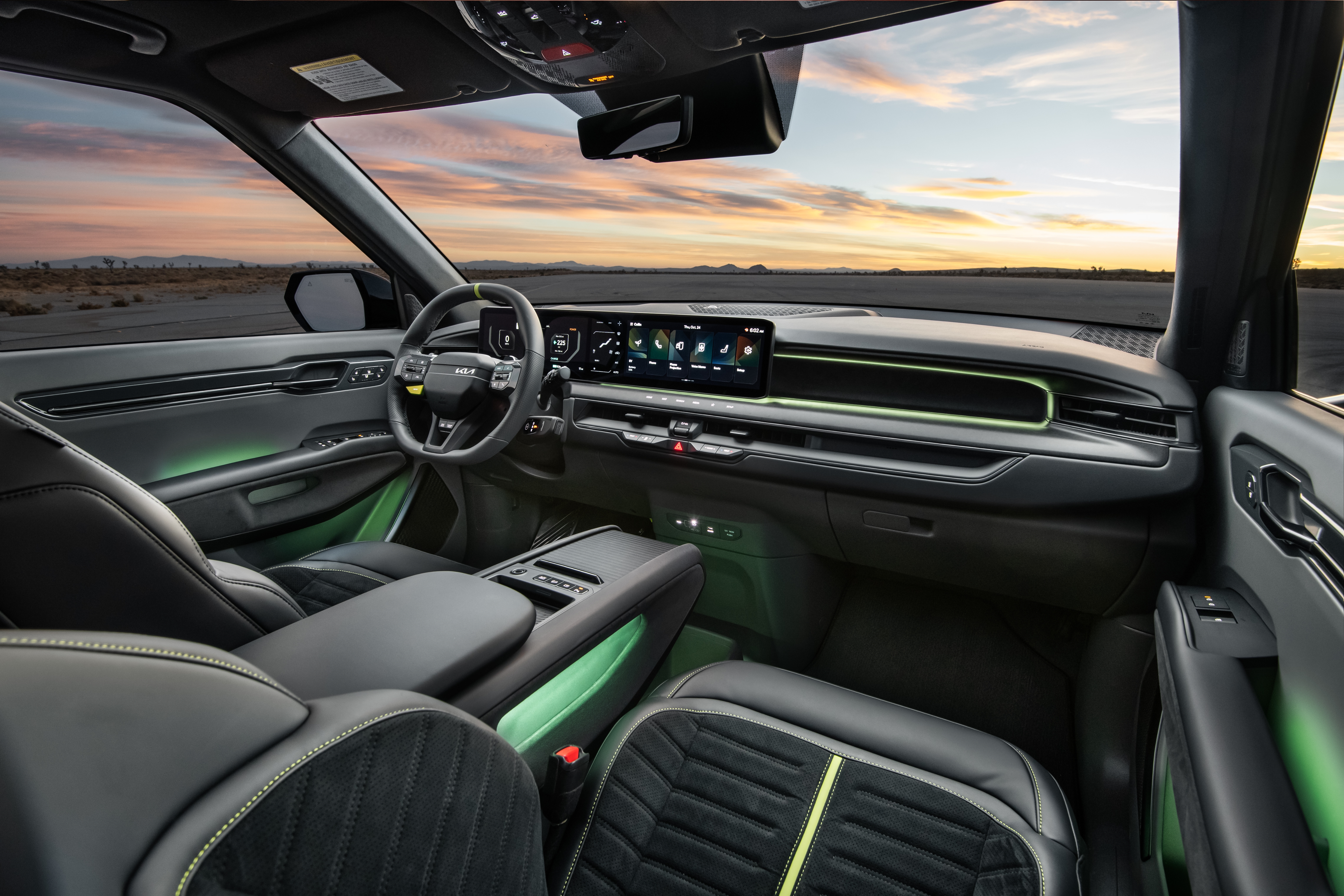 The All New 2026 Kia EV9 at Emich