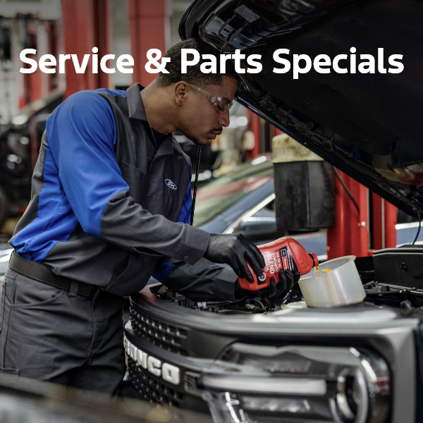 Service Specials