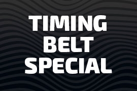 Timing Belt Special